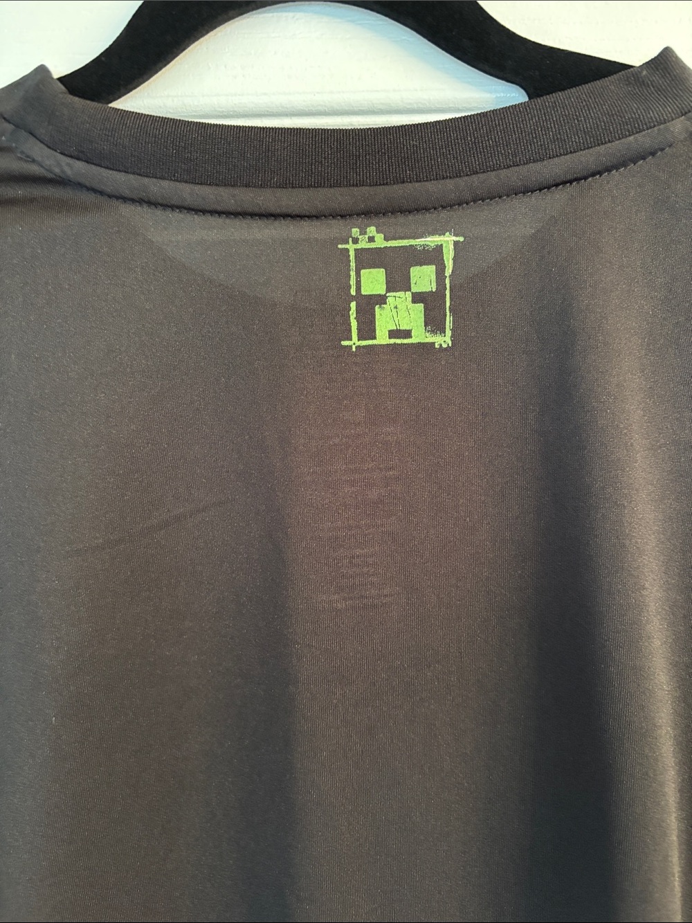 Point Zero Mindcraft Black Tee - Picture 3 of 4